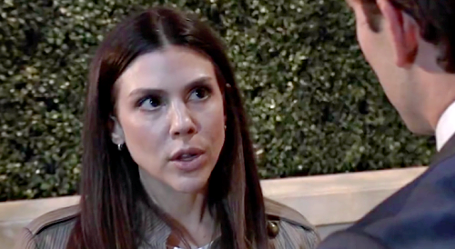 General Hospital Friday, April 17 Update: Michael’s Proof Willow Shot Drew, Kristina Has Questions