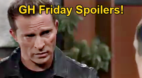 General Hospital Friday, September 6 Spoilers: Sonny’s Assignment for Jason – Josslyn Demands Truth from Carly
