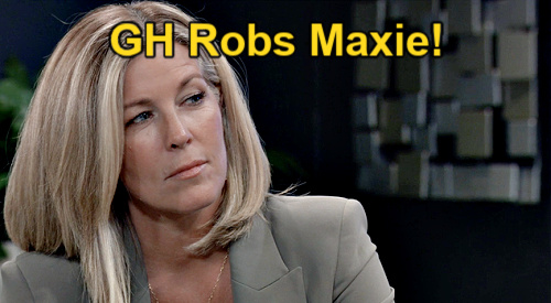 General Hospital: Maxie Robbed of Lulu Story Spot – Cousin Carly Connection Falling Flat
