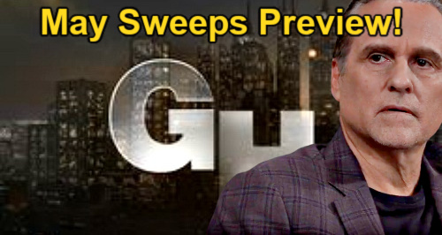 General Hospital May Sweeps Preview: Sonny’s Prison Shocker, Wedding Drama, Pikeman Strikes and Special Guests