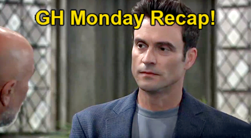 General Hospital Monday, July 14 Recap: Sidwell Threatens Dalton, Jason Holds Marco Captive