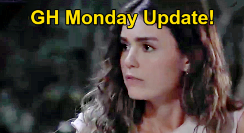 General Hospital Monday, May 5 Update: Emma Panics – Nina’s Plan Flops – Lulu & Dante’s Crisis
