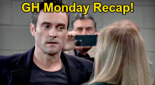 General Hospital Monday, November 17 Recap: Laura Slaps & Threatens Dalton – Ric Points Alexis Toward Suspect