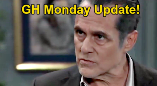 General Hospital Monday, October 13 Update: Sonny Gets Stern – Trina’s Parents Targeted