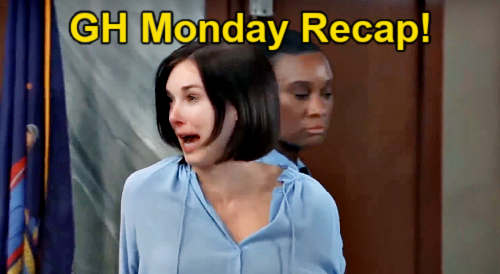 General Hospital Monday, October 20 Recap: Willow’s Bail Denied, Thrown in Pentonville While Nina Walks Free