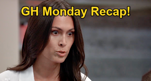 General Hospital Monday, October 7 Recap: Aiden’s Confession, Lucky Not Viable Donor and Maxie’s Matchmaker Warning