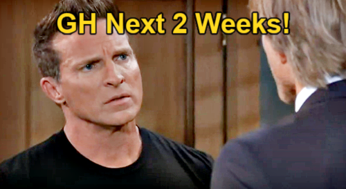 General Hospital Next 2 Weeks: Sonny’s Fury Unleashed, Jason’s Proposal, John’s Daring Move and Carly’s Options