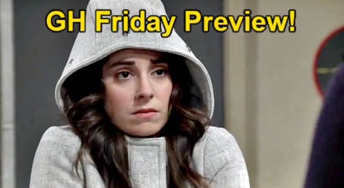 General Hospital Preview Friday, February 14: Sasha’s Consequences – Cody Reasons with Molly