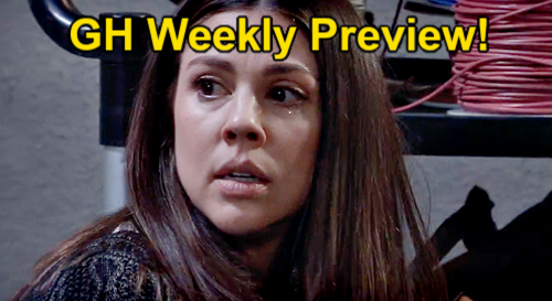 General Hospital Preview Week of March 24: Sonny’s Heart Crisis, Ava’s Evil Move & Kristina’s Brutal Justice