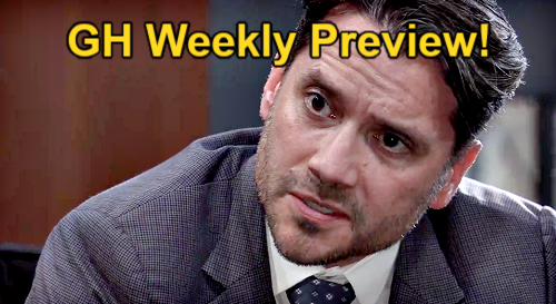 General Hospital Preview: Week of February 5 – Spencer’s Memorial – Dante’s List of Suspects