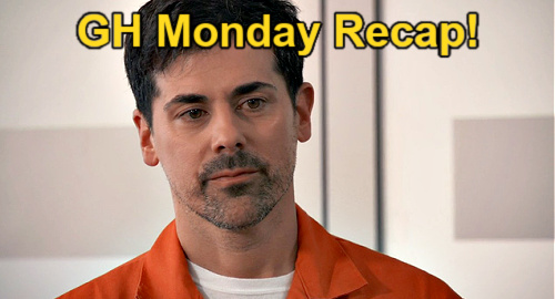 General Hospital Recap: Monday, April 29 – Ava Leaks Sonny’s Meds Secret, Nikolas Warns Playing with Fire