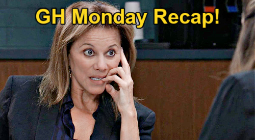 General Hospital Recap Monday, September 16: Alexis Trapped After Lying to Cops, Car Spotted in Q Driveway