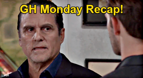 General Hospital Recap: Monday, October 23 – Sonny’s Loyalty Test – Portia’s Restraining Order – Sasha’s Second Chance
