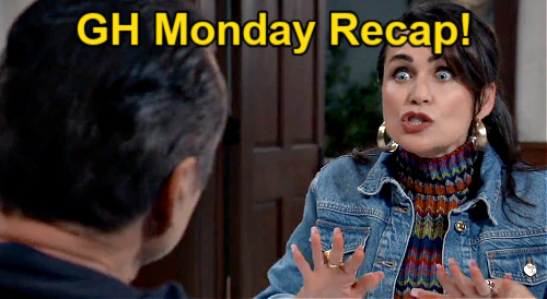 General Hospital Recap: Monday, October 30 – TJ Saves Mason’s Life – Ava Pushes Austin for Nikolas Confession