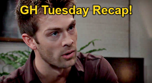 General Hospital Recap: Tuesday, February 6 – Michael Wires Dex Money for Risky Job – Brick Reveals Sonny’s Suspect