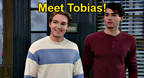 General Hospital Spoilers: Charlie Besso Joins GH as Tobias – Aiden’s Love Interest Debuts
