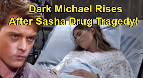 General Hospital Spoilers: Dark Michael Rises After Sasha Drug Tragedy – Willow Shocked By Husband’s Angry Side?