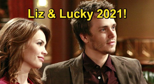 General Hospital Spoilers: Fresh Liz & Lucky Spencer Focus for 2021? – Rebecca Herbst’s Chance to Shine
