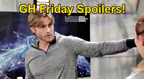 General Hospital Spoilers Friday, March 7: Alexis’ Dagger Horror – Josslyn’s Handler Plays Hardball