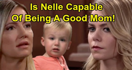 General Hospital Spoilers: Is Nelle Capable of Being a Good Mom to Wiley – Nurturing Nina Is Daughter’s Only Hope?