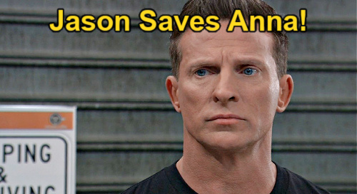 General Hospital Spoilers: Jason Saves Anna in Final Valentin Showdown?