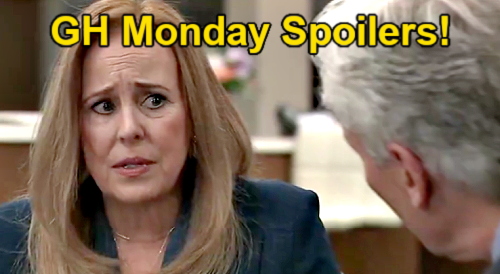 General Hospital Spoilers Monday, February 24: Josslyn’s Secret Brings Suspicions – Cyrus Investigation Heats Up
