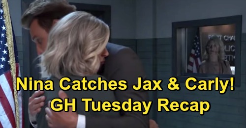 General Hospital Spoilers: Monday, October 19 Recap – Nina Catches Jax Comforting Carly – Alexis Tests Limits With Sam