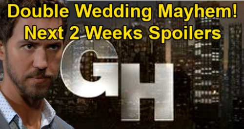 General Hospital Spoilers Next 2 Weeks: Double Wedding Mayhem – Maxie’s Dreams Ruined – Dante Discovers Peter’s Crime