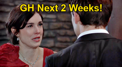 General Hospital Spoilers Next 2 Weeks: Sasha’s Courtroom Chaos – Jason & Michael’s Strategy Session