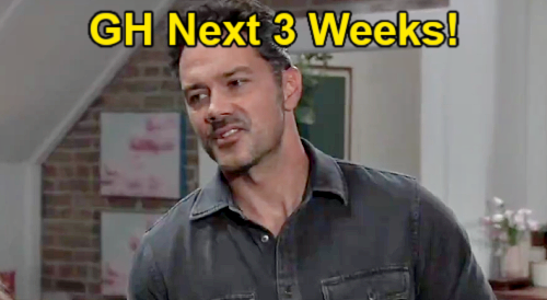 General Hospital Spoilers Next 3 Weeks: Hot Scandals, Dirty Traps, Lines Crossed and Criminal Drama