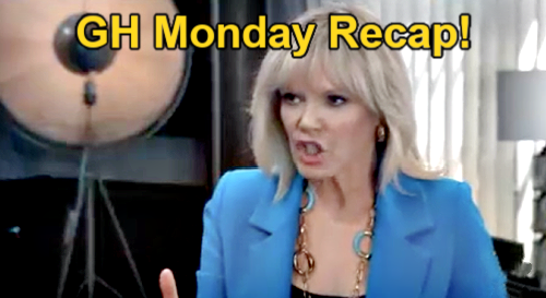 General Hospital Spoilers Recap: Monday, April 22 – Nina Signs Divorce Papers & Surrenders Sonny to Ava
