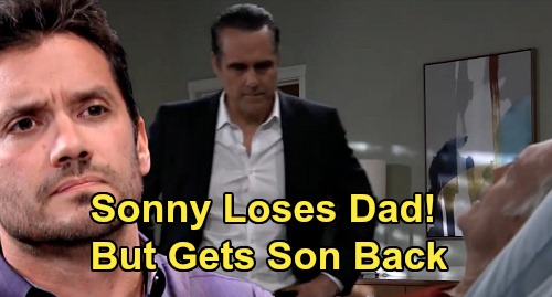General Hospital Spoilers: Sonny Welcomes Dante Home After Mike’s Death – Loses Father, But Gets Son Back?