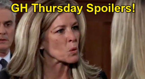 General Hospital Spoilers Thursday, June 5: Carly Accuses Nina – Jason’s New Mission – Sasha’s Labor Pains
