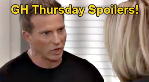 General Hospital Spoilers Thursday, September 12: Jason’s Lucky Mission – Brook Lynn’s Baby Drama – Josslyn Grills Michael