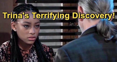 General Hospital Spoilers: Trina’s Terrifying Jordan & Cyrus Discovery – Puts Herself, Cam & Dev In Imminent Danger?
