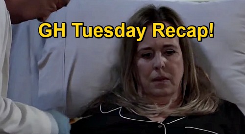 General Hospital Spoilers: Tuesday, December 15 Recap – Laura In Danger – Gregory’s Wedding Invite – Joss Confesses To Carly