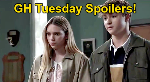 General Hospital Spoilers Tuesday, November 18: Danny & Charlotte Confess to Cops – Jason Rejects Britt – Sidwell’s Fatal Plan