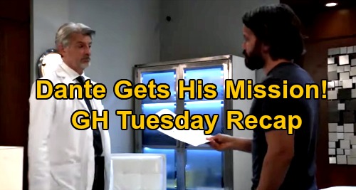 General Hospital Spoilers: Tuesday, September 22 Recap – Dante Gets His Mystery Mission – Nikolas & Ava Get Set Up