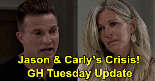 General Hospital Spoilers Update: Tuesday, August 4 – Jason & Carly’s Crisis – Brook Lynn’s Betrayal – Vengeful Nelle Warns Nina