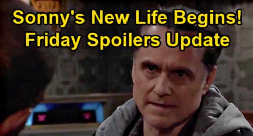 General Hospital Spoilers Update: Friday, January 15 – Sonny’s New Life Begins – Sasha & Willow Talk Men – Tracy Loses Control