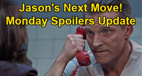 General Hospital Spoilers Update: Monday, April 19 – Peter Poison Sparks Jason’s Next Move  – Cyrus Celebrates