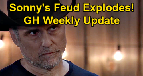General Hospital Spoilers Update: Week of April 19 – Sonny’s Feud Erupts – Nathan’s Cemetery Advice for Maxie – Jax’s Bad Luck