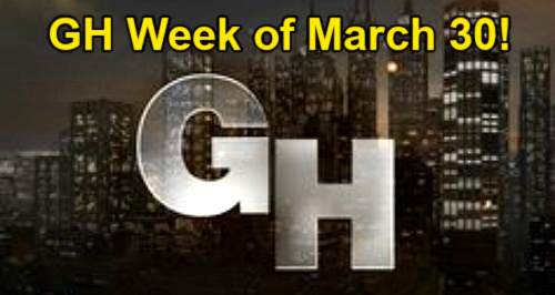 General Hospital Spoilers Week of March 30: A Funeral, Nightmare Scenarios, GH Exits