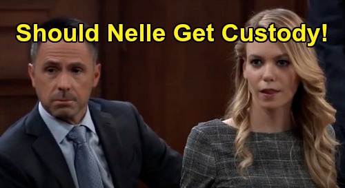 General Hospital Spoilers: Why Nelle Should Get Joint Custody with Michael – Nina Gives Support, Wiley’s Mom Deserves a Chance