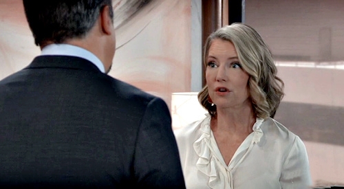 General Hospital Spoilers: Brennan Seduces Nina for Revenge on Carly?