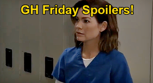 General Hospital Spoilers: Friday, January 7 – Liz’s Wedding Ring Mystery – Sonny’s Plea to Carly – Phyllis Shuts Down Nina