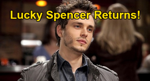General Hospital Spoilers: Lucky Spencer Returns for Liz Reunion After Franco’s Gone – Time for Aiden’s Dad to Come Home?