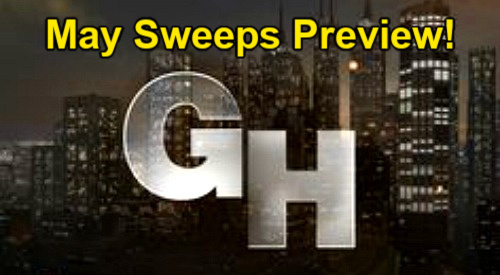 General Hospital Spoilers: May Sweeps Preview – Here’s How the Drama Heats Up