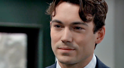 General Hospital Spoilers: Michael Handcuffed & Dragged Away from Jacinda Dinner Date, Valentine’s Day Arrest?
