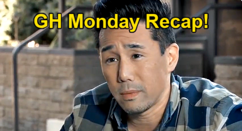 General Hospital Spoilers: Monday, April 18 Recap – Liz’s Creepy Call – Brendon’s Body Found Floating – Harmony Steals Evidence